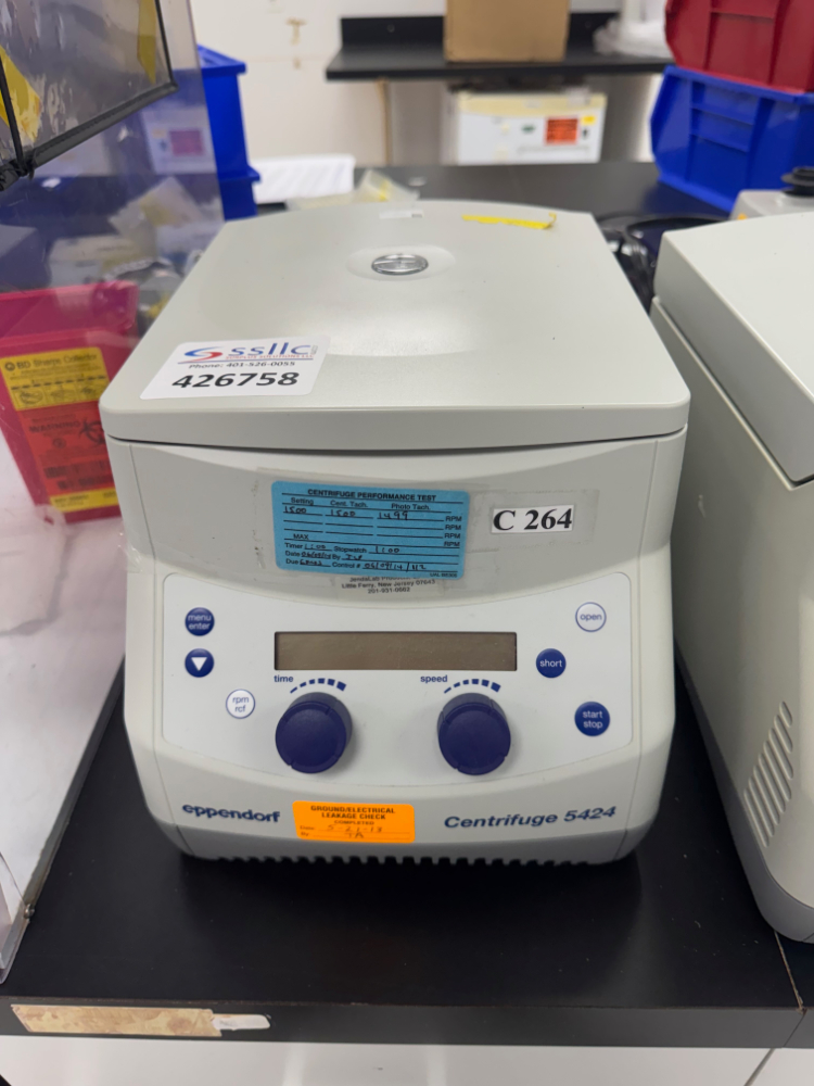 Image of Eppendorf 5424 Centrifuge